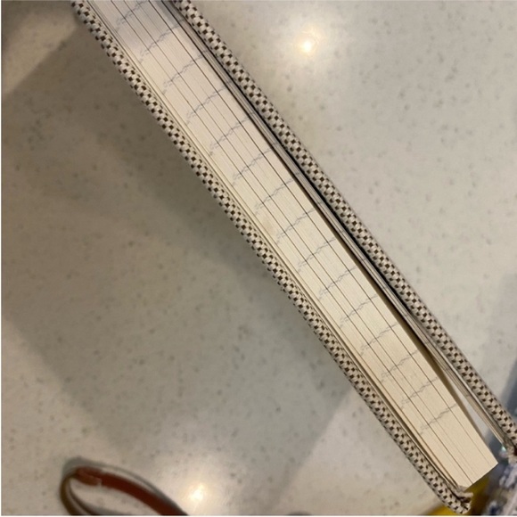 Miu Miu Brown and White Notebook - Picture 6 of 10